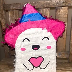 Pink and Blue Ghost Party Piñata